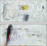 Little Warm Death one & two 60x28cm